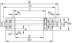 ת̨ RTC120, ˫У˿ܰװ