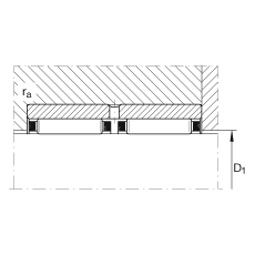  RNAO45X62X40-ZW-ASR1, ޵ߣ˫