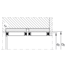  RNAO50X65X40-ZW-ASR1, ޵ߣ˫