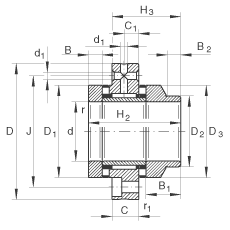 /Բ ZARF2590-L-TV, ˫ݶװᶨλȦ