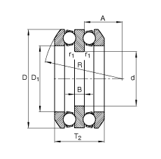  54311 + U311,  DIN 711/ISO 104 ׼Ҫߴ磬򣬴ȦһȦɷ