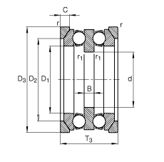  54320 + U320,  DIN 711/ISO 104 ׼Ҫߴ磬򣬴ȦһȦɷ