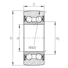  LR5304-2RS, ˫ܷ