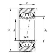  LR50/6-2RSR, ˫ܷ