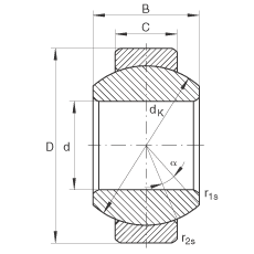 ؽ GE8-FO,  DIN ISO 12 240-1 ׼ά