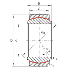 ؽ GE8-UK,  DIN ISO 12 240-1 ׼ά