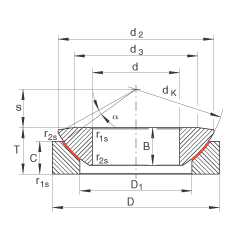 ؽ GE80-AW,  DIN ISO 12 240-3 ׼ά