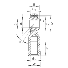 ˶ GIKL10-PB,  DIN ISO 12 240-4 ׼ƣά