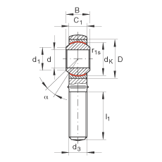 ˶ GAKL8-PW,  DIN ISO 12 240-4 ׼ƣά