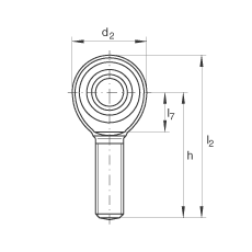 ˶ GAKL25-PW,  DIN ISO 12 240-4 ׼ƣά