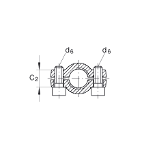 Һѹ˶ GIHNRK20-LO,  DIN ISO 12 240-4 ׼Ƽнװãά