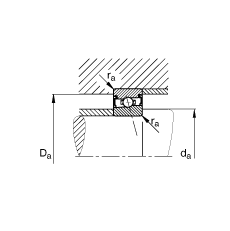  HSS71928-E-T-P4S, ڣɶ԰װӴ  = 25㣬ഽܷ⣬ǽӴƹ