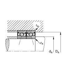  HSS7005-C-T-P4S, ڣɶ԰װӴ  = 15㣬ഽܷ⣬ǽӴϹ