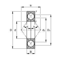 ĵӴ QJ211-TVP,  DIN 628-4 ׼Ҫߴ, ɷ, ʷȦ