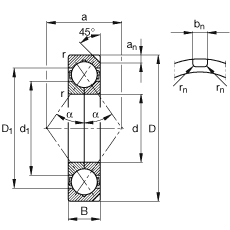 ĵӴ QJ336-N2-MPA,  DIN 628-4 Ҫߴ磬 ԲжʷȦֹ