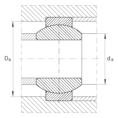 ؽ GE8-FO,  DIN ISO 12 240-1 ׼ά