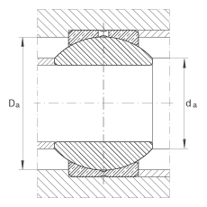 ؽ GE10-PB,  DIN ISO 12 240-1 ׼ߴϵ Kά