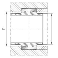 ؽ GE25-LO,  DIN ISO 12 240-1 ׼ά