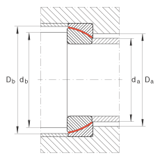 ǽӴؽ GE25-SW,  DIN ISO 12 240-2 ׼ά