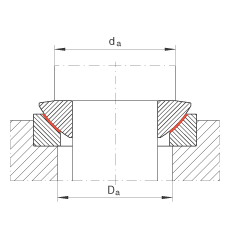 ؽ GE60-AW,  DIN ISO 12 240-3 ׼ά