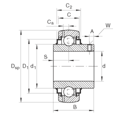  GY1104-206-KRR-B-AS2/V, Ȧ ƽͷݶλ R ܷ⣬Ӣƿ