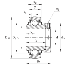  GE65-214-KRR-B-FA164, ȦƫȦλ  R ܷ⣬ʹ¶ȵ +250C