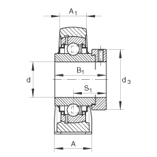 ֱʽԪ RASE45-FA125, ƫȦУR ܷ⣬͸ʴ