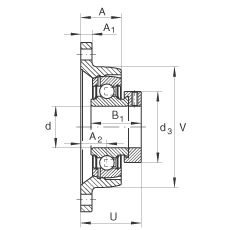 Ԫ PCJT25-N-FA125, ˨׵ķԪƫȦPܷ⣬͸ʴ