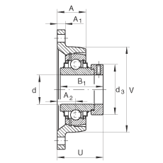 Ԫ RCJT25-N-FA125, ˨׵ķԪƫȦR ܷ⣬͸ʴ