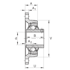 Ԫ RCJTY40-JIS, ˨׵ķԪ  JIS ׼Ȧƽͷݶ R ܷ