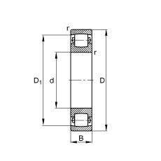 ι 20306-TVP,  DIN 635-1 ׼Ҫߴ