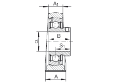 ֱʽԪ PAKY1-1/2, У ABMA 15 - 1991, ABMA 14 - 1991, ISO3228 Ȧƽͷ˨Ӣ